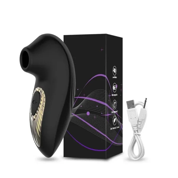 estimulador clítoris 10 modos y usb