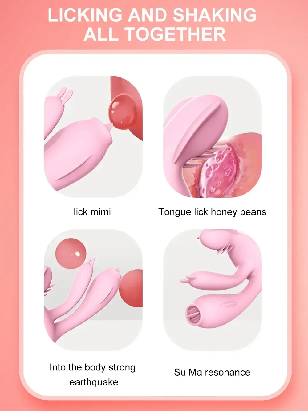 estimulador clitoris bluetooth silicona medica