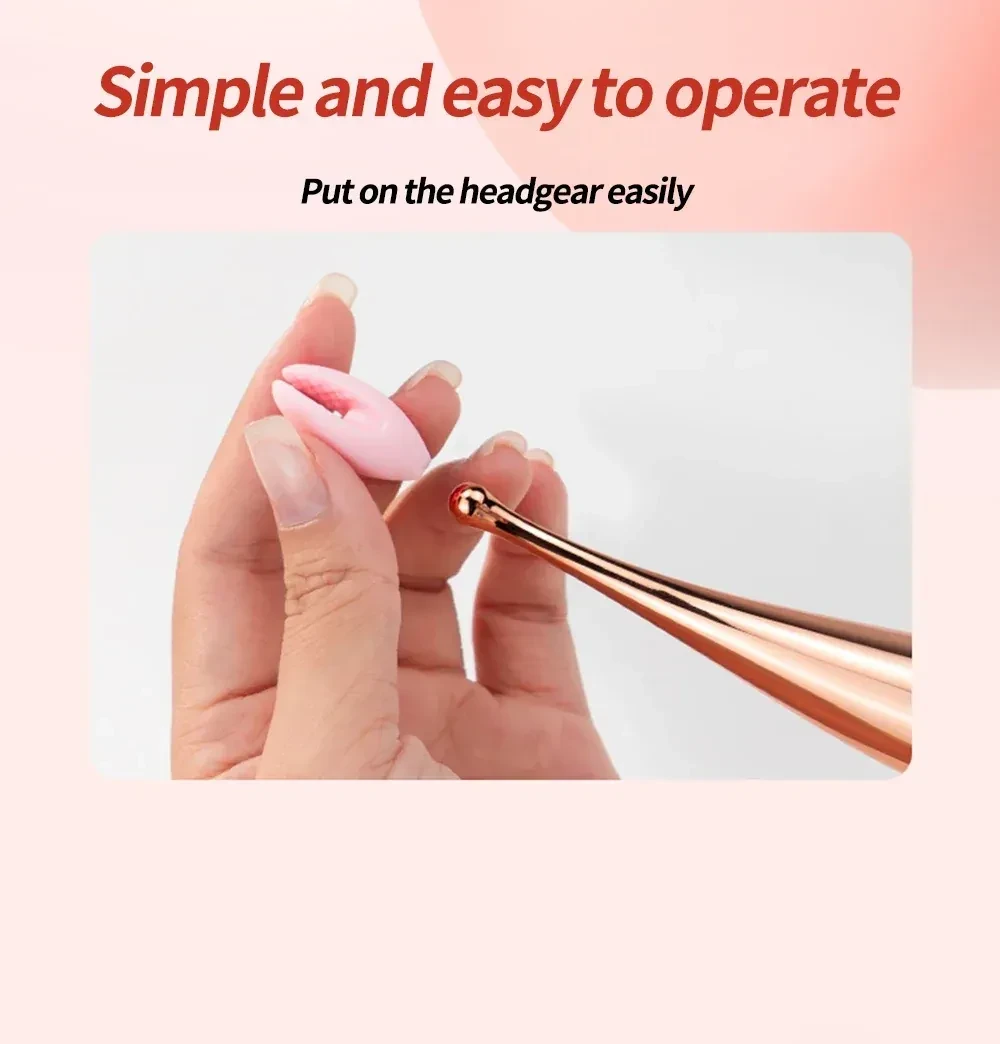 estimulador clitoris con cabezal vibratorio