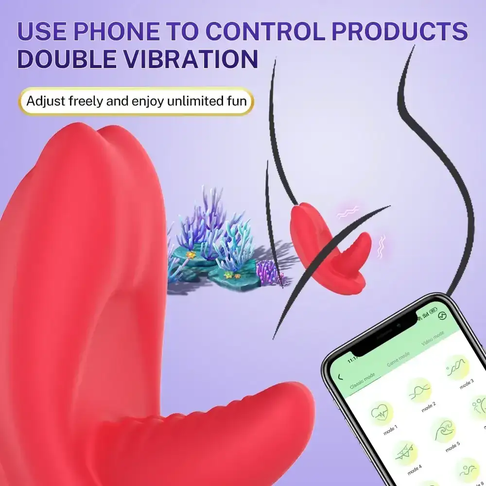 estimulador clitoris con control app