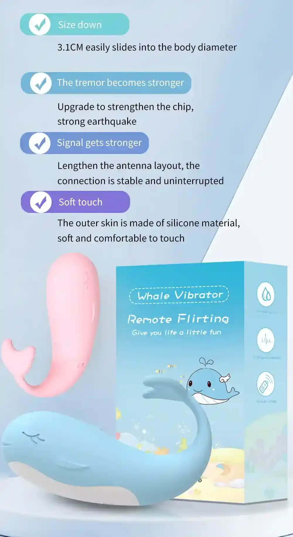 estimulador clitoris con control remoto 1