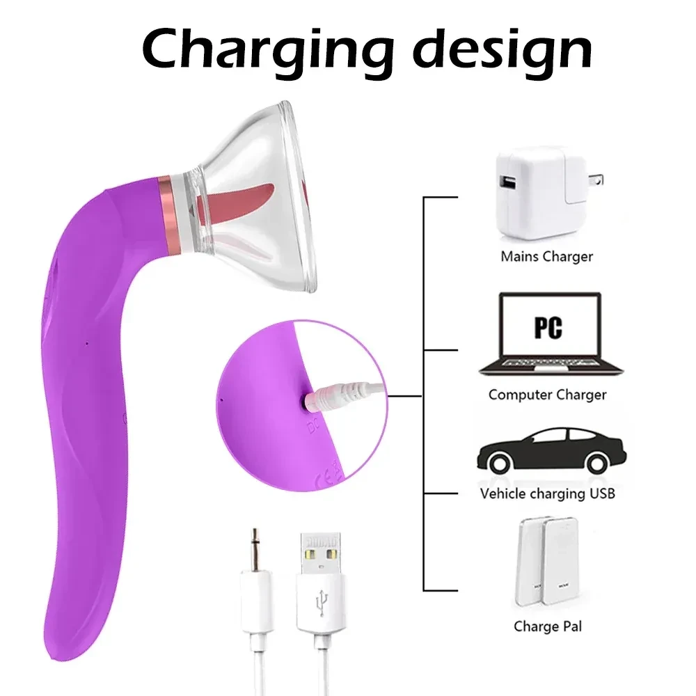 estimulador clitoris con diferentes intensidades