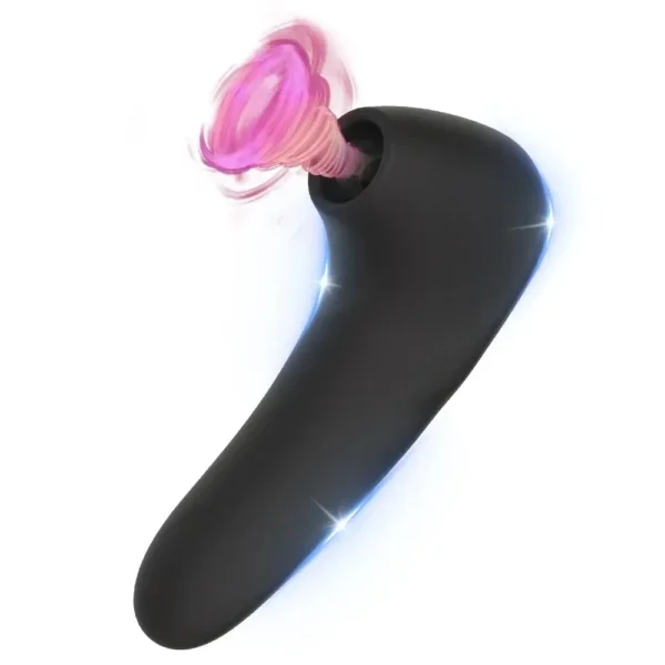 estimulador clítoris con diseño ergonómico