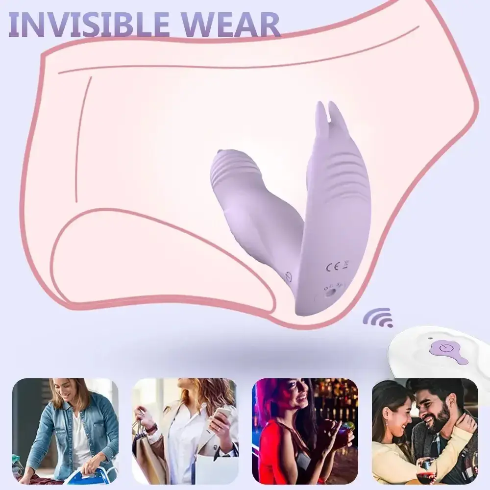 estimulador clítoris con diseño ergonómico