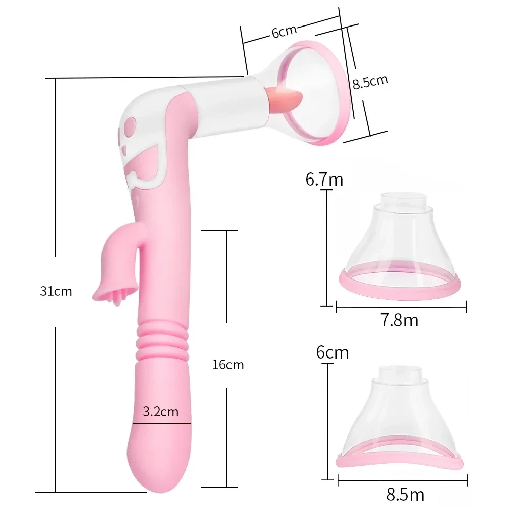 estimulador clitoris con funcion de lengua