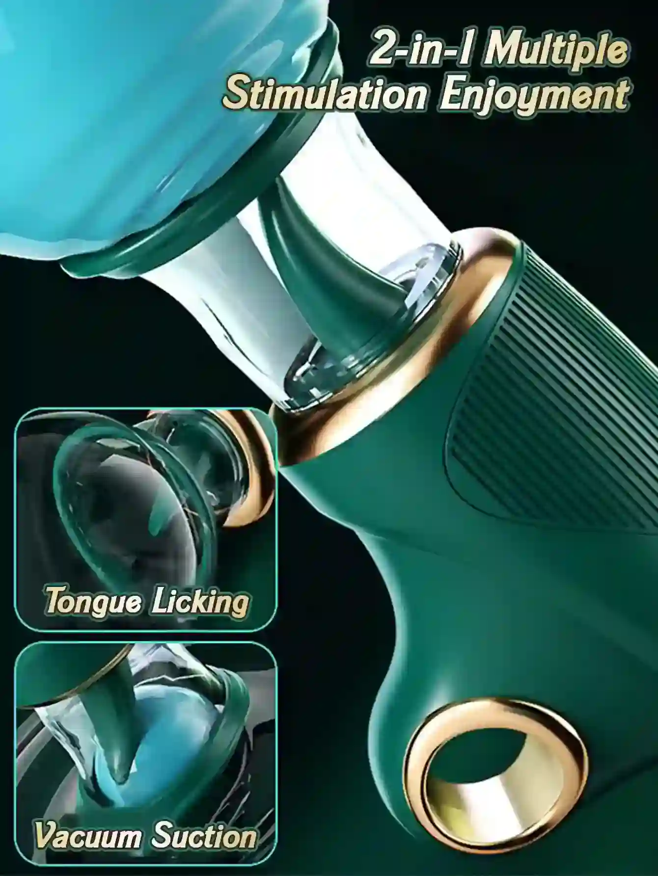 estimulador clitoris con modos de vibracion