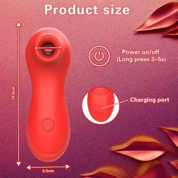 estimulador clítoris con múltiples modos