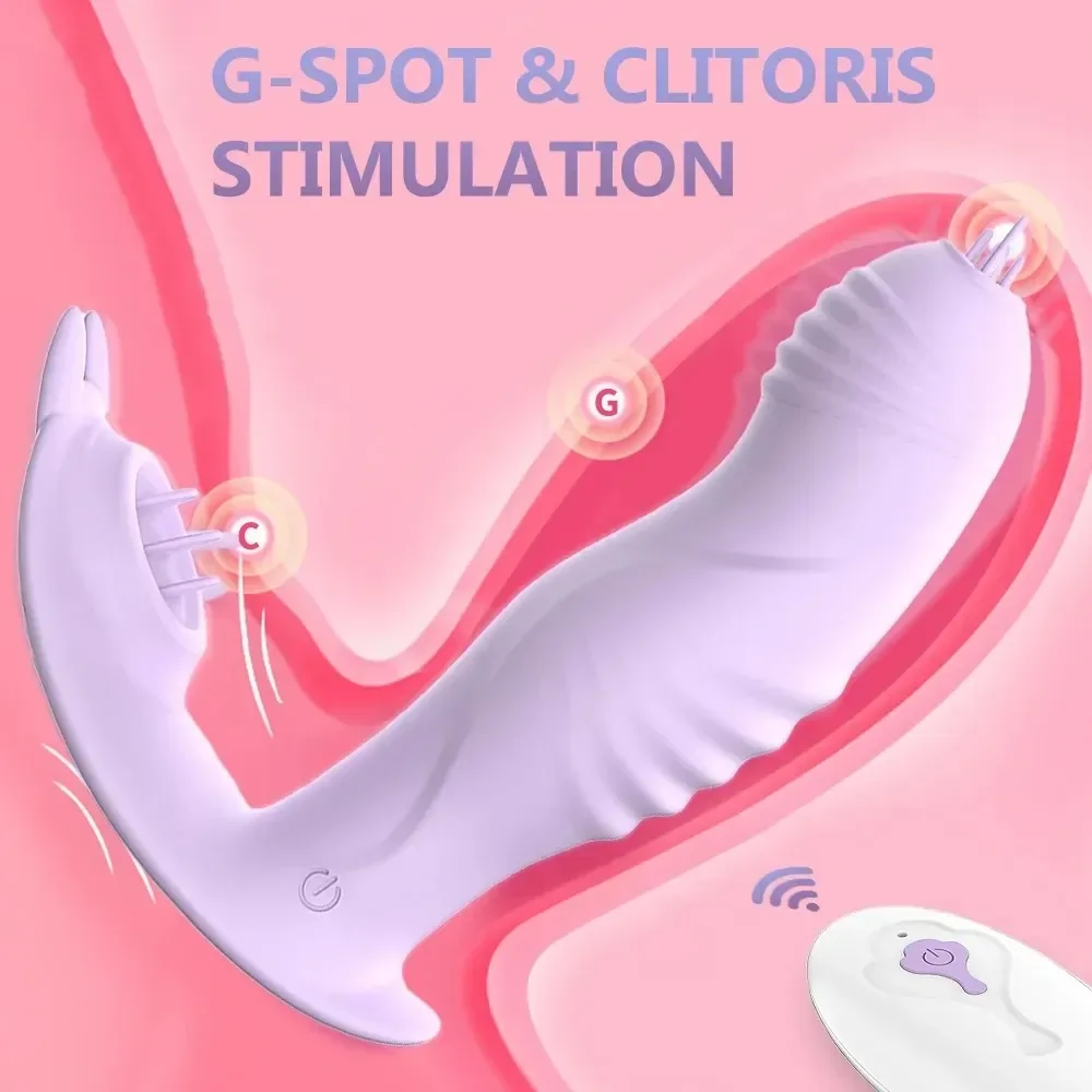 estimulador clítoris con vibración potente