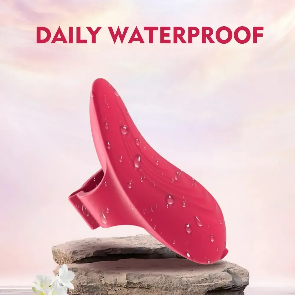 estimulador clitoris dedo silicona suave