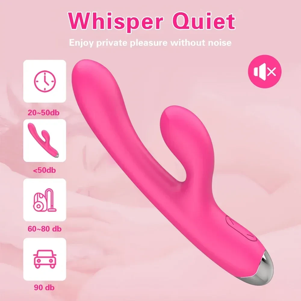 estimulador clitoris forma conejo silicona
