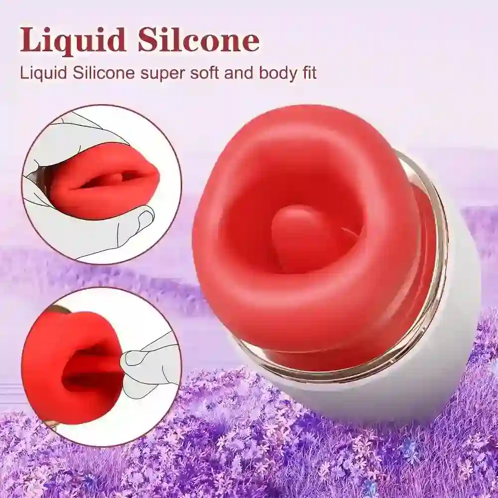 estimulador clítoris forma conejo suave