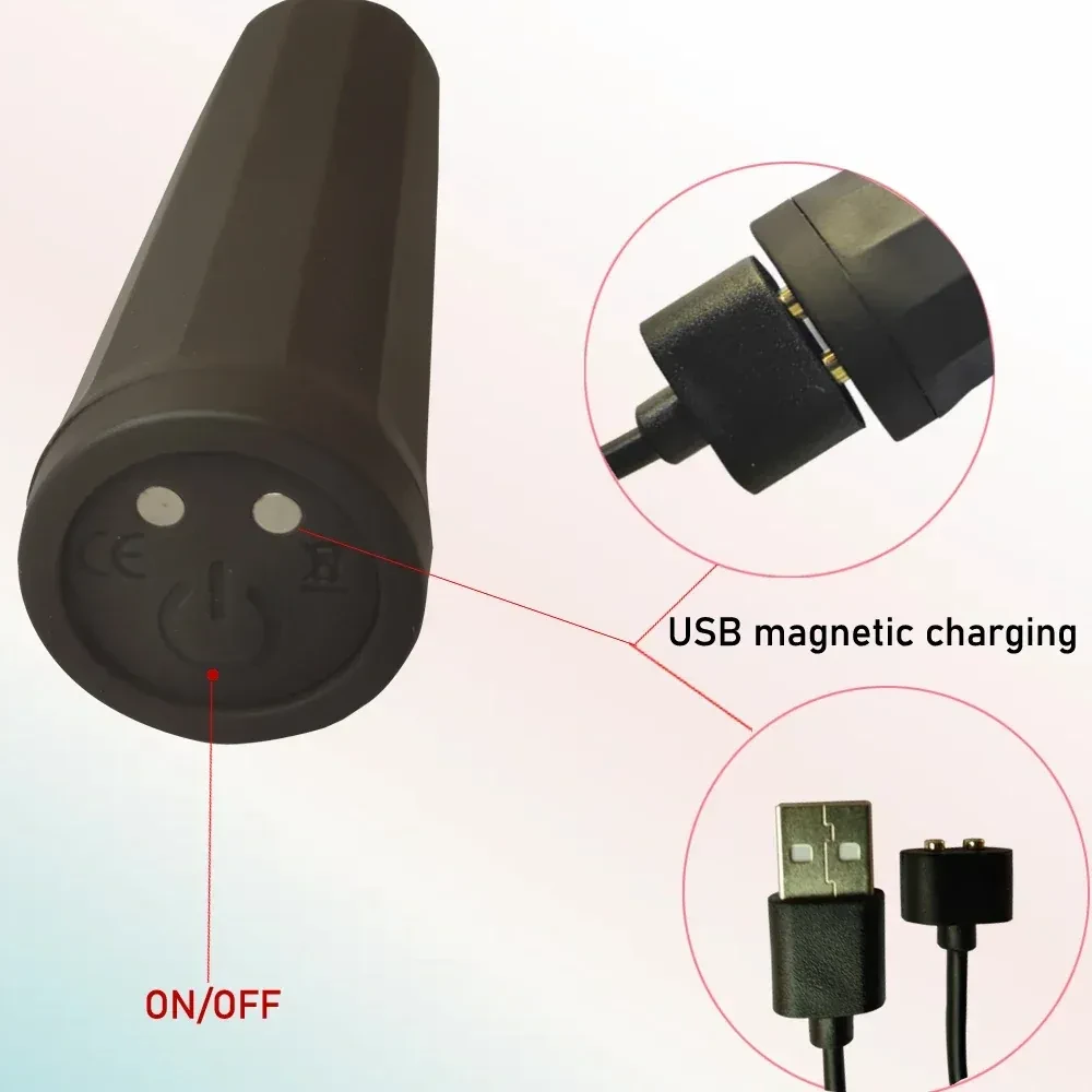 estimulador clitoris forma pintalabios abs