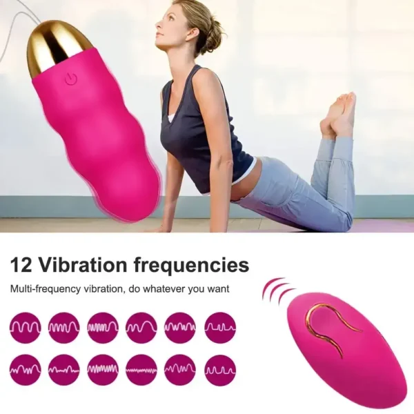estimulador clítoris huevo vibrador