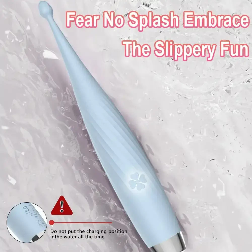 estimulador clitoris impermeable de silicona