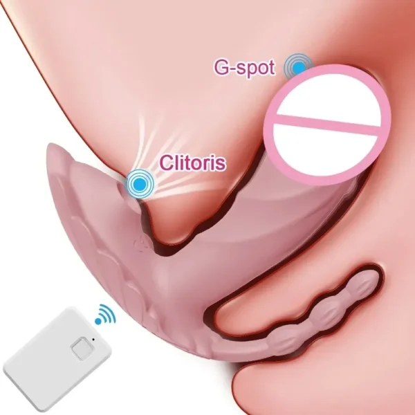 estimulador clítoris multifunción con vibración