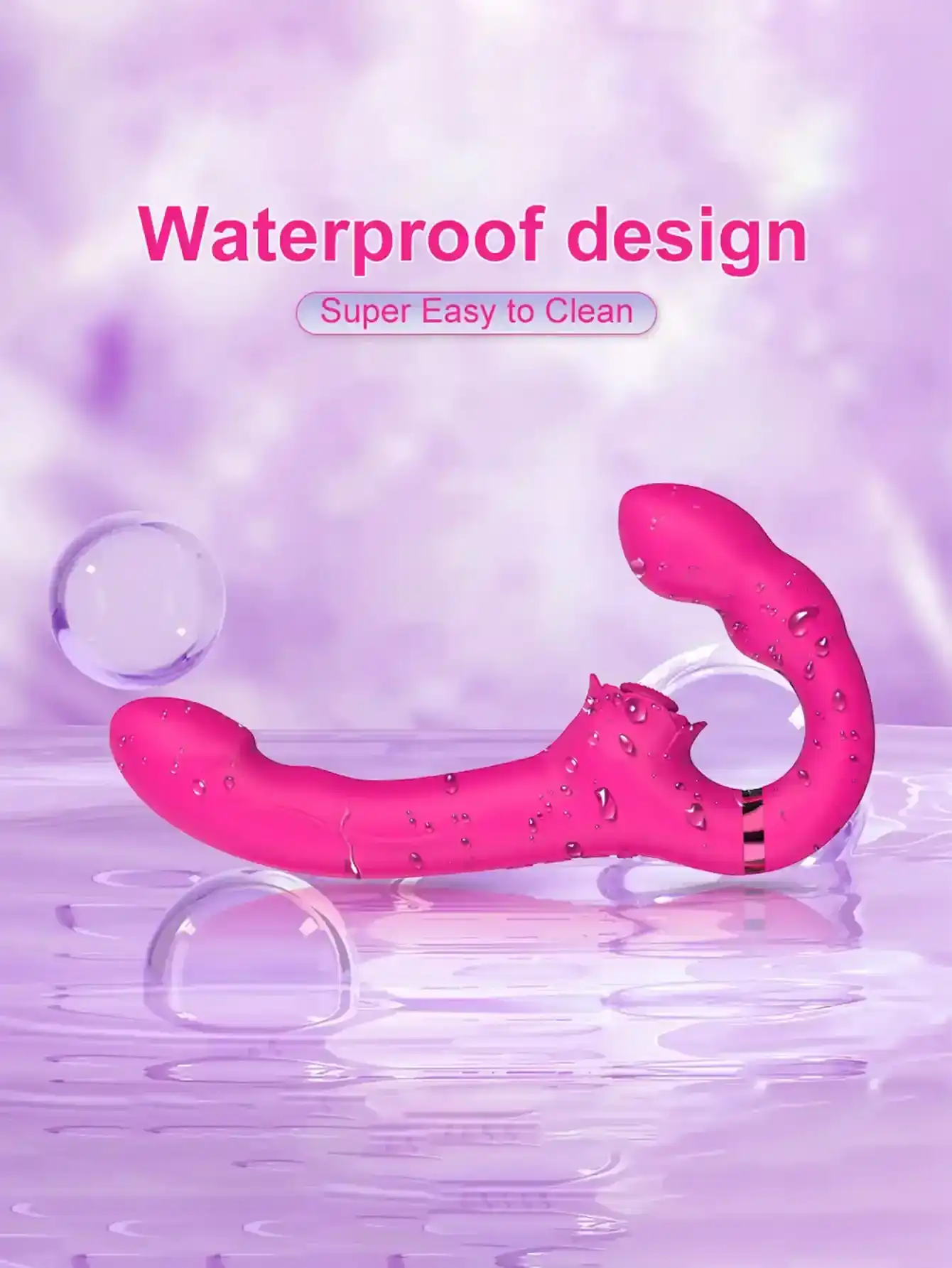 estimulador clitoris punto g combinado