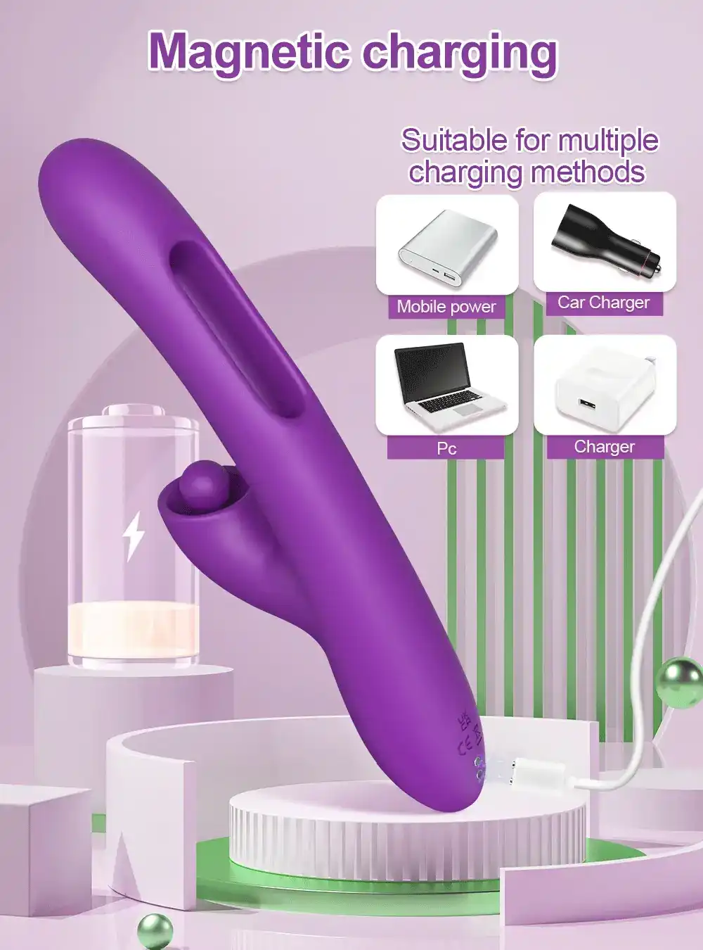 estimulador clitoris punto g potente