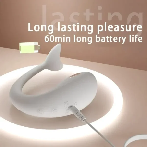 estimulador clítoris punto g silicona suave