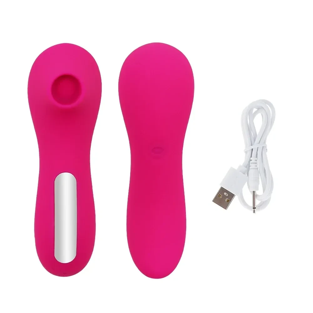 estimulador clitoris recargable silicona suave