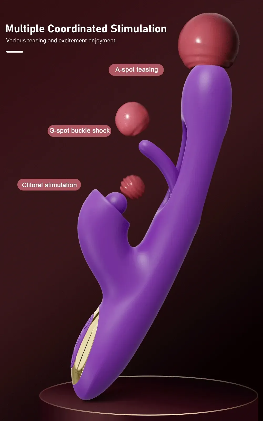 estimulador clitoris rotacion 360 grados