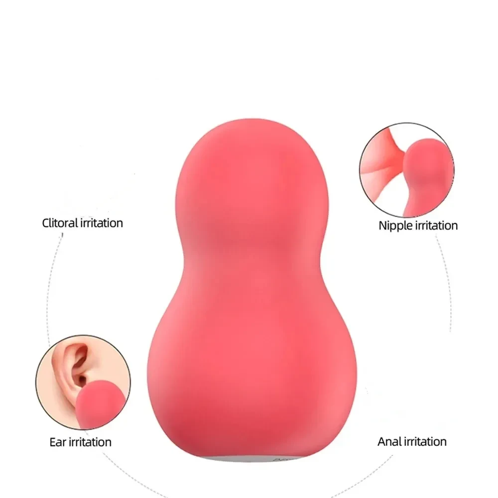 estimulador clitoris silicona con 10 modos