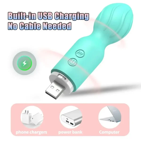 estimulador clítoris silicona cuello flexible