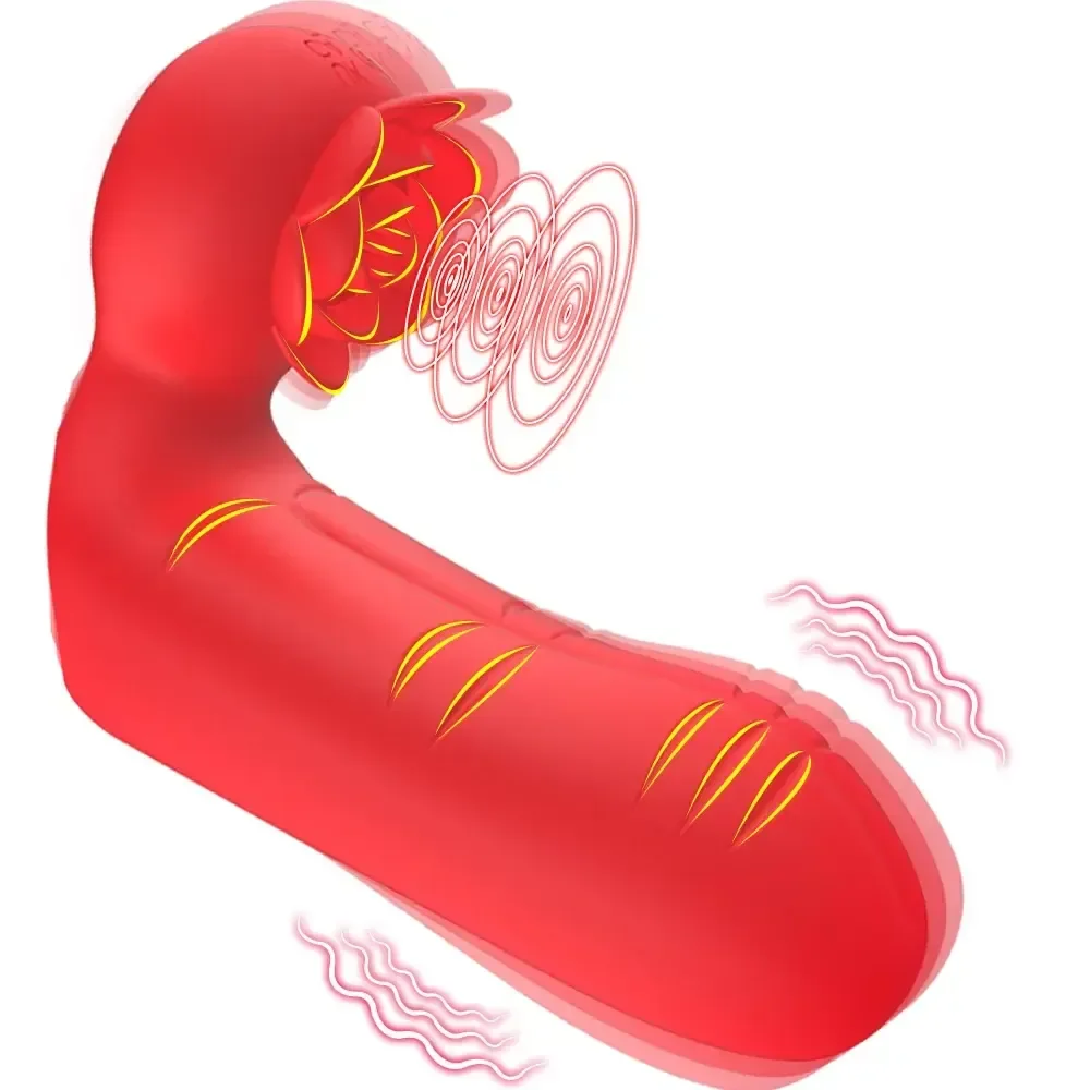 estimulador clitoris silicona medica rosa