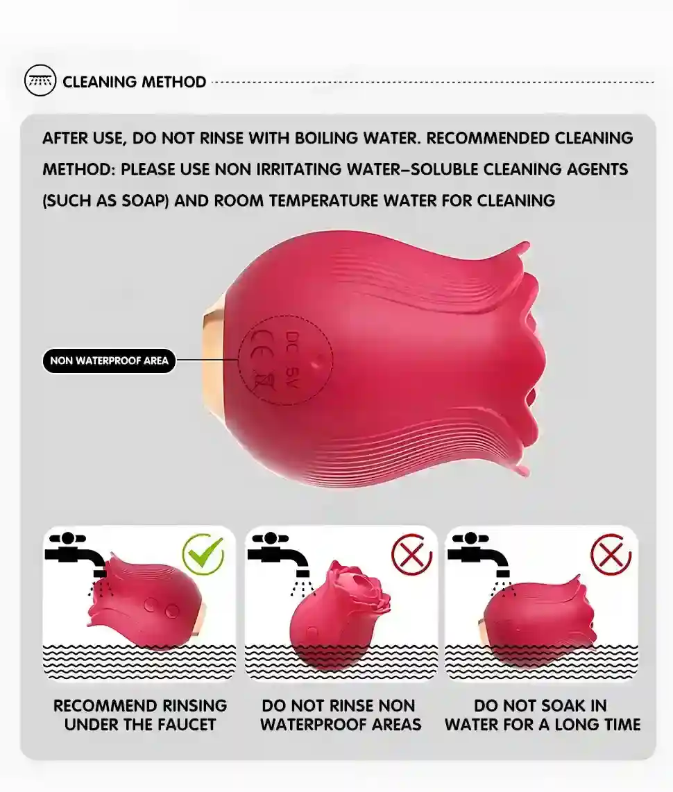 estimulador clitoris silicona medica silencioso