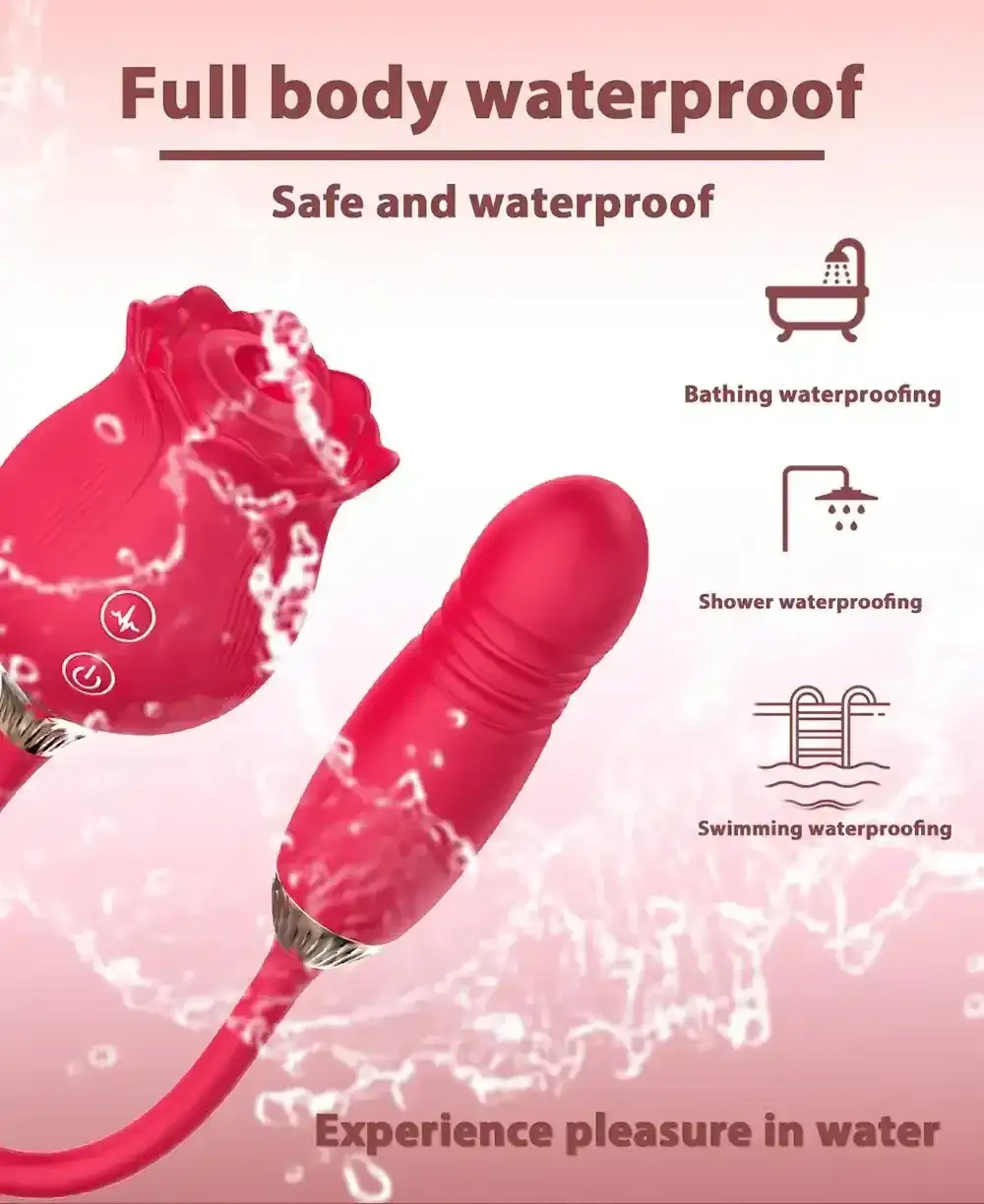 estimulador clitoris silicona rosa silencioso