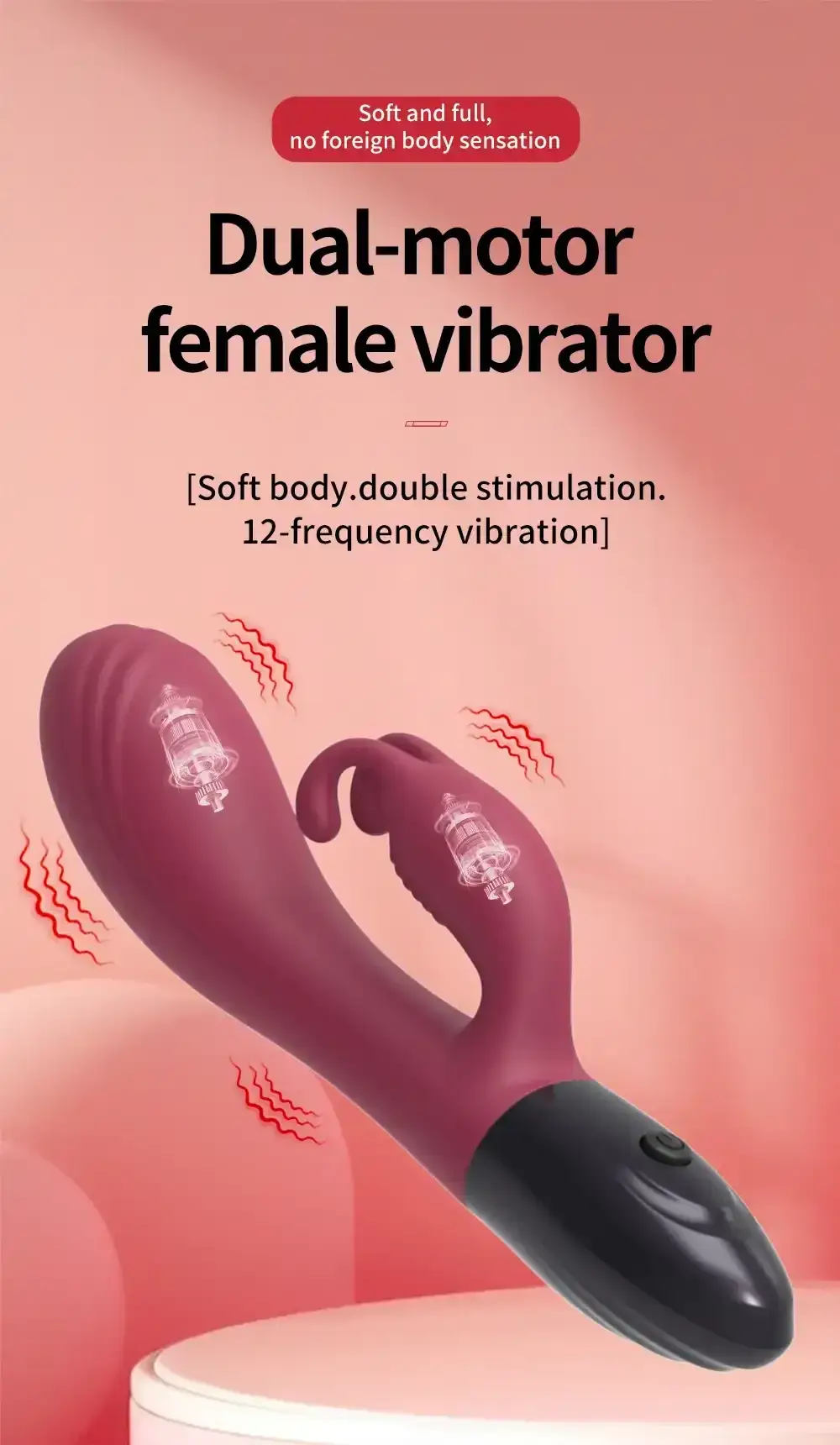estimulador clitoris silicona suave cian