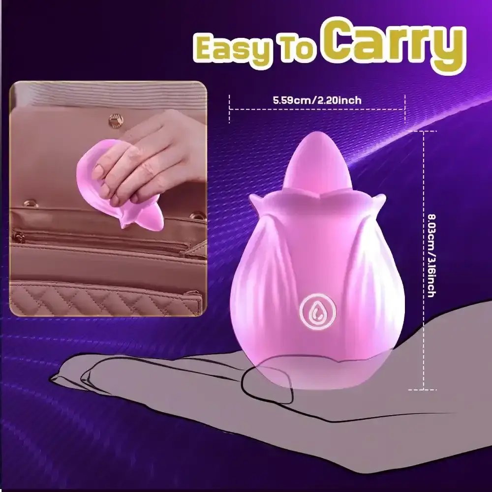 estimulador clitoris silicona suave y silencioso