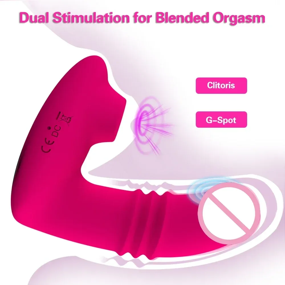 estimulador clitoris succion modos intensos