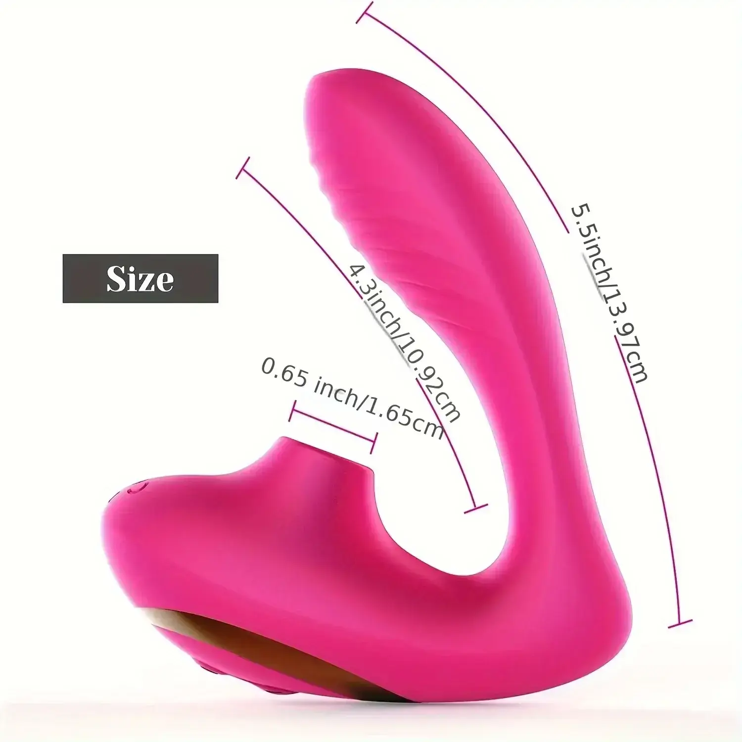 estimulador clitoris succion punto g