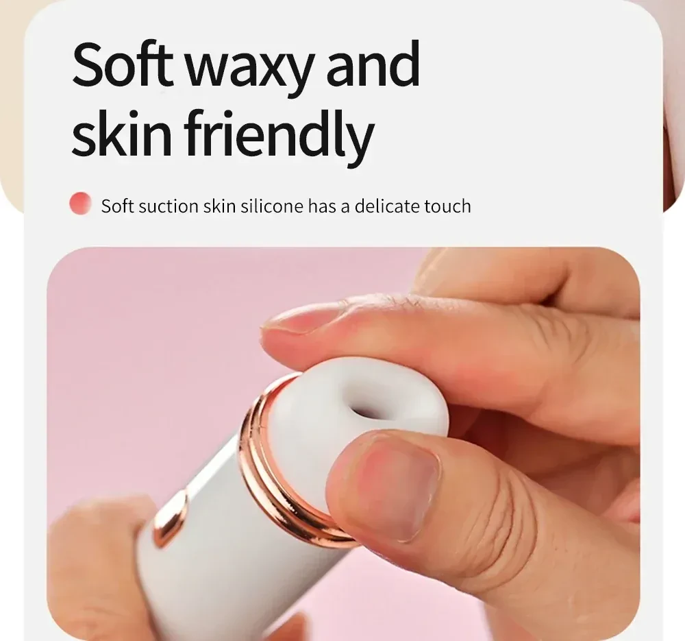 estimulador clitoris succion suave silicona