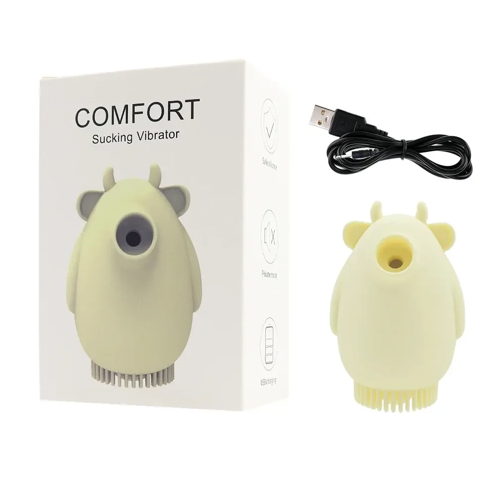 estimulador clitoris succionador usb recargable