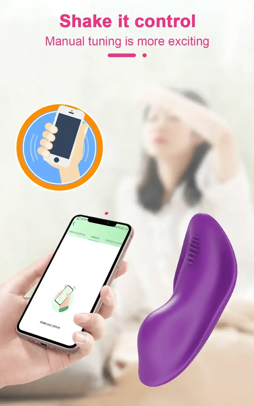 estimulador clitoris usable discreto