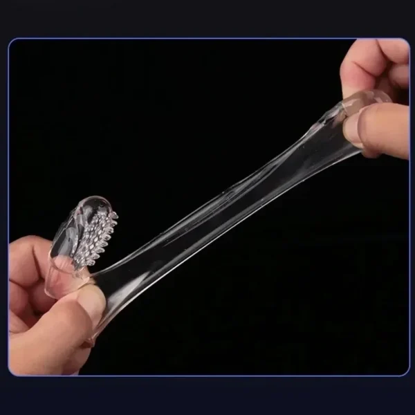 estimulador clítoris vibración dedo silicona