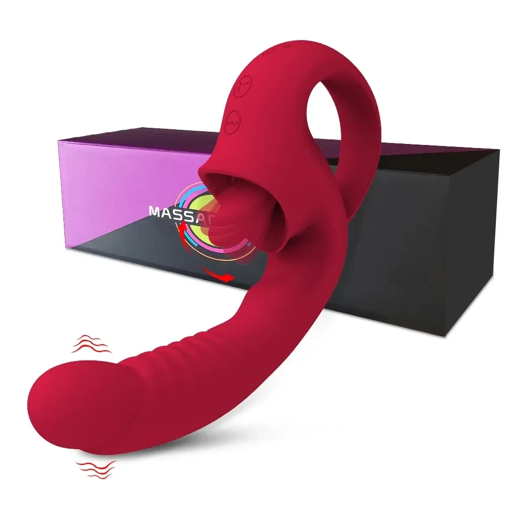 estimulador clitoris vibracion lengua