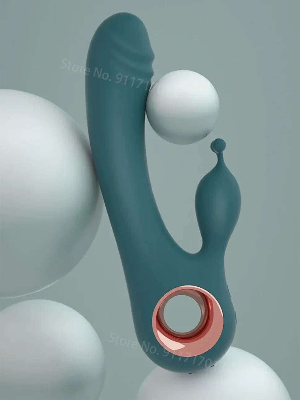 estimulador clitoris vibrador conejo suave