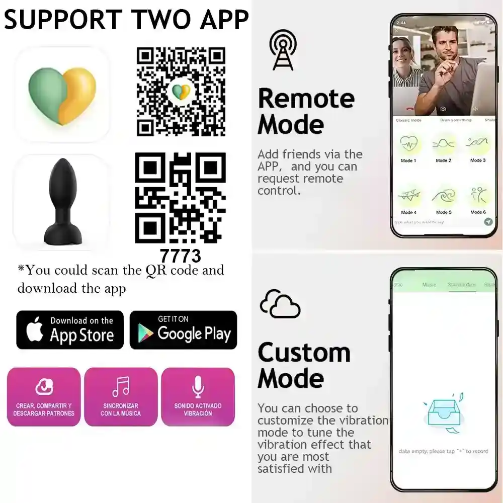 estimulador clitoris y ano silicona suave