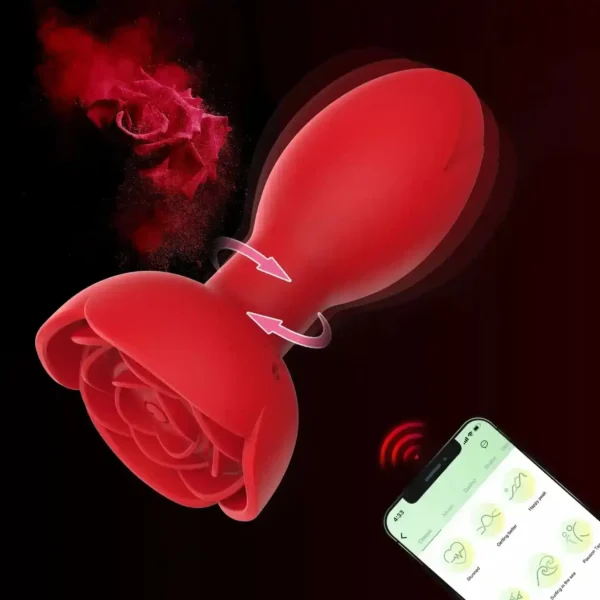 estimulador clítoris y ano silicona suave 1