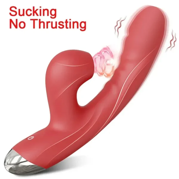 estimulador clítoris y punto g silicona