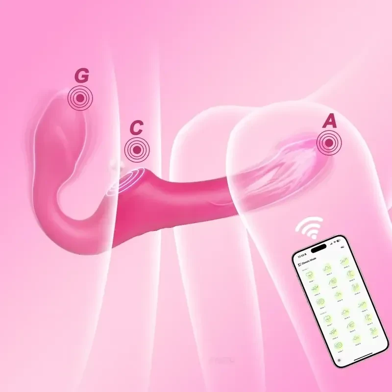 estimulador clitoris y punto g vibrador