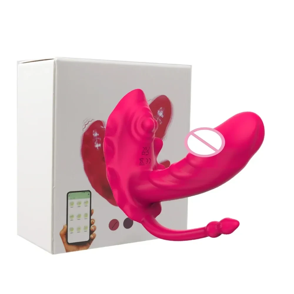 estimulador clitoris y punto g wearable