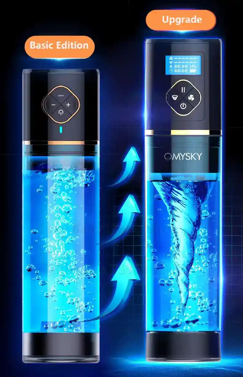 estimulador con bomba de agua vibratorio