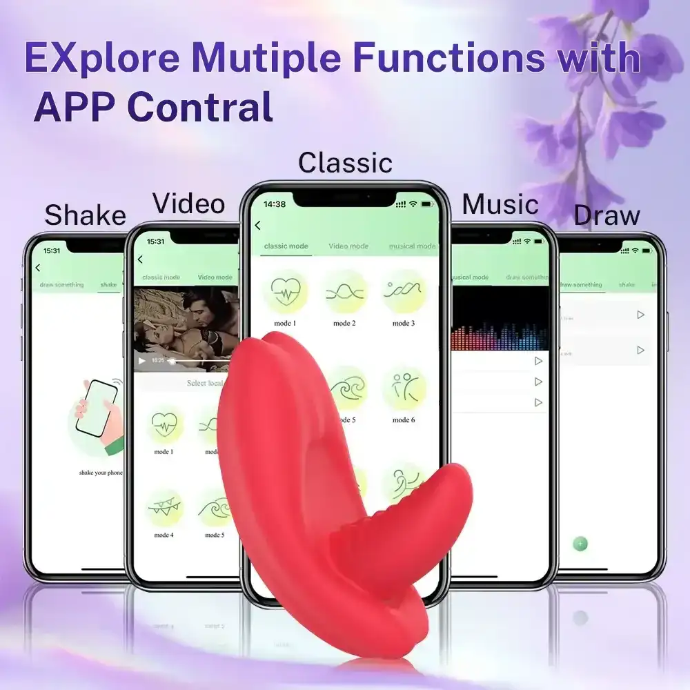 estimulador de clitoris con app control