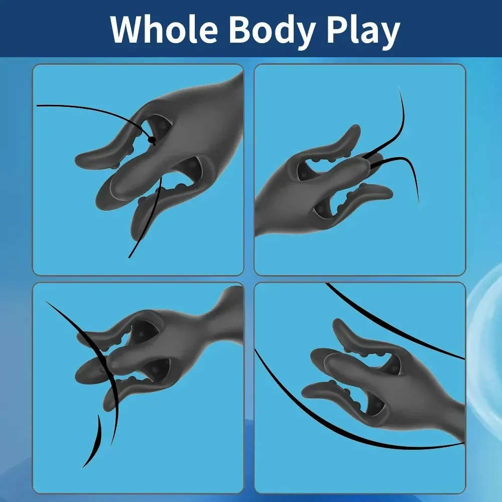 estimulador de glande con app bluetooth