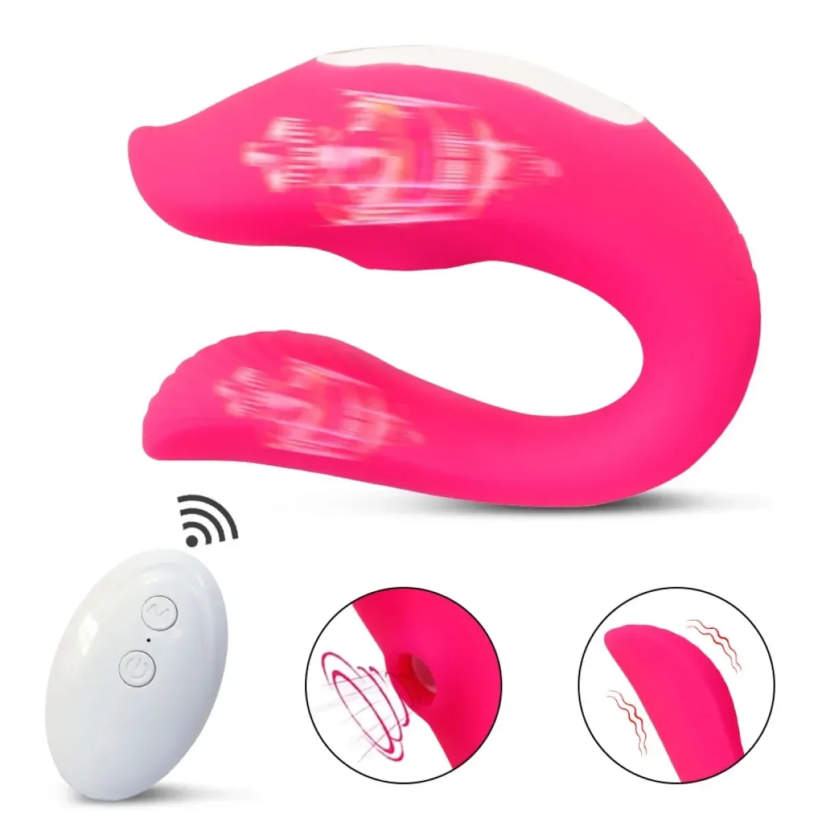 estimulador de parejas inalambrico