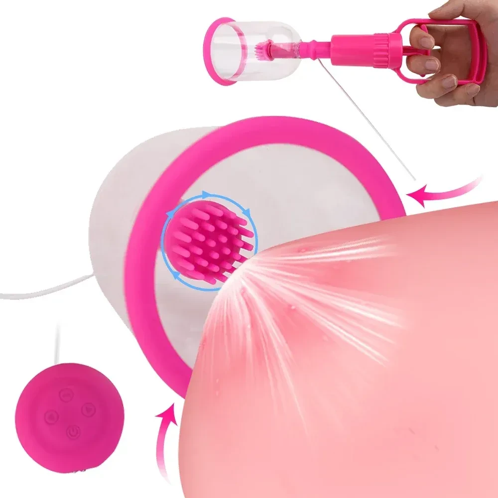 estimulador de pezones con 7 frecuencias