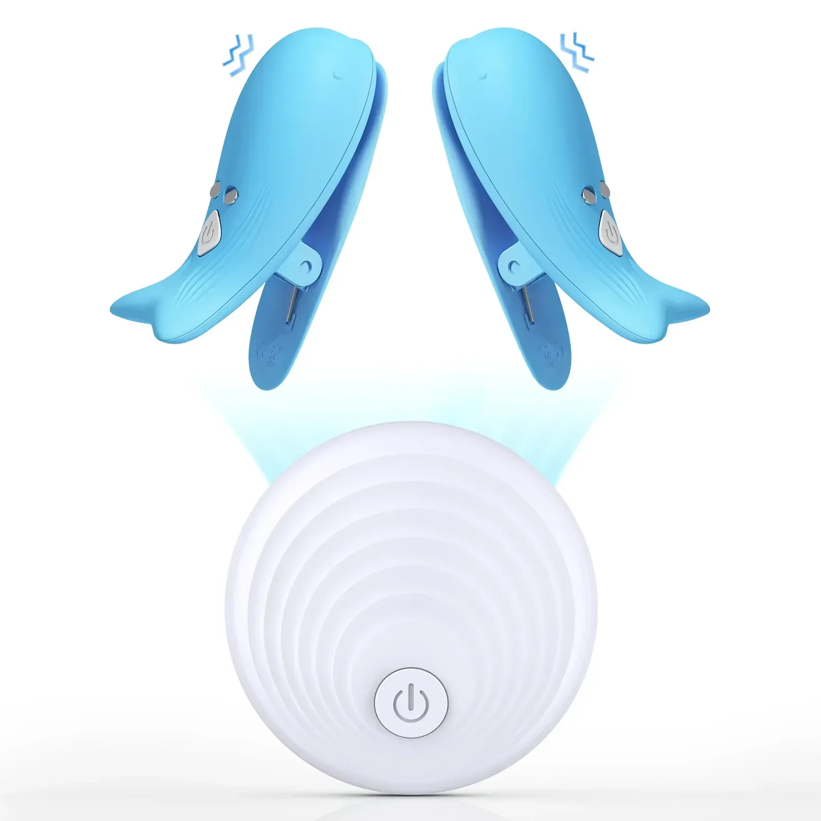 estimulador de pezones inalambrico resistente agua